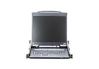 16-портовый IP KVM-переключатель с ЖК-дисплеем Slideaway/ATEN CL5716iMR