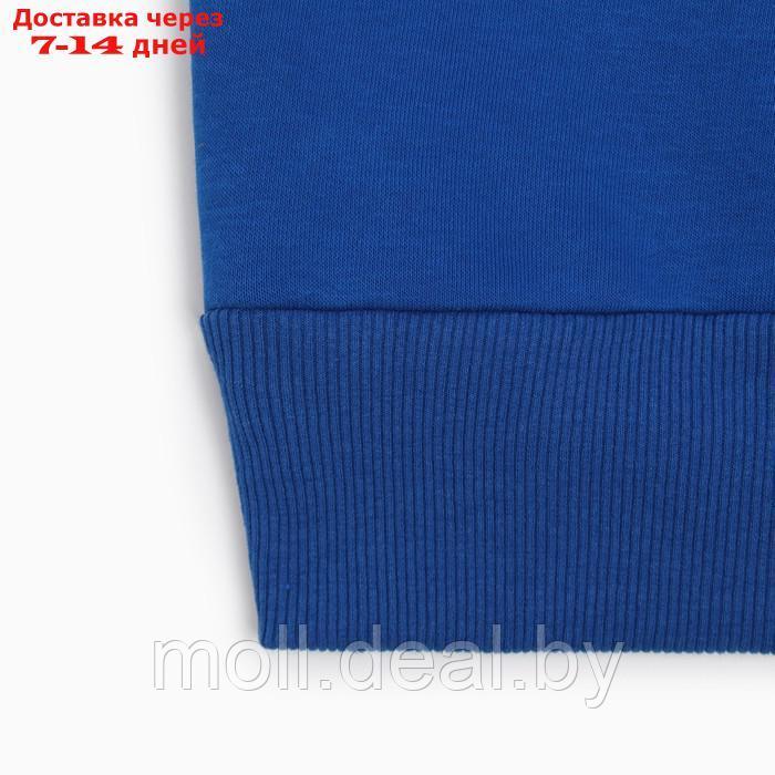 Джемпер (свитшот) женский MINAKU: Casual Collection цвет синий , р-р 42 - фото 10 - id-p220459222