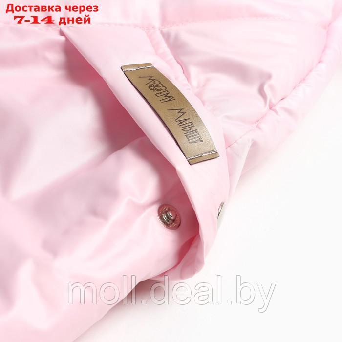 Комбинезон Милка детский, цвет розовый, рост 80 см - фото 4 - id-p220457995