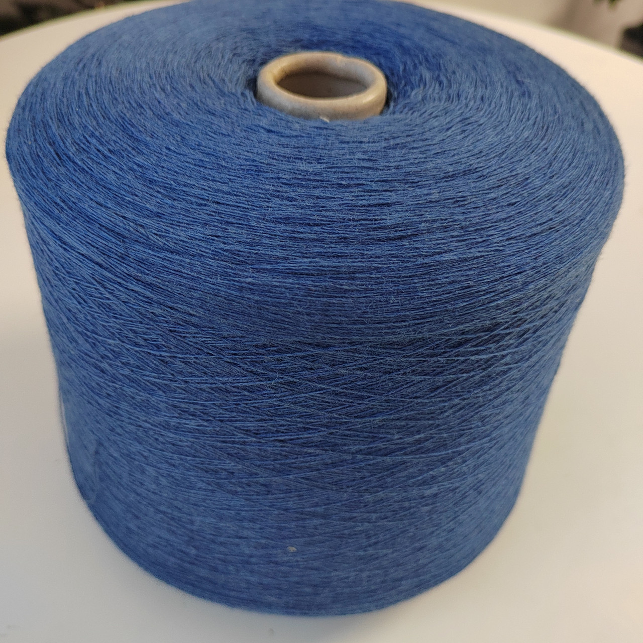 Пряжа Lambswool, art.Scozia 100% шерсть ягнят, 1500 м 100г цвет: голубой джинс
