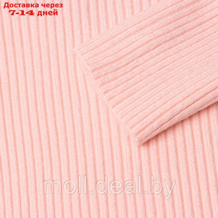 Свитер для девочек, цвет розовый, рост 158-164 см - фото 3 - id-p218426049