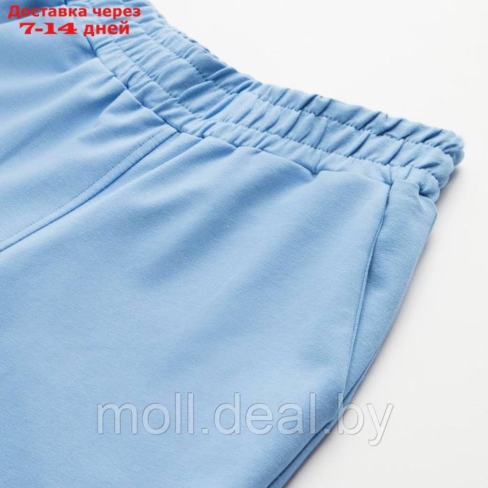 Костюм женский (худи, брюки) MINAKU: Casual Collection цвет голубой, размер 42 - фото 9 - id-p220460241