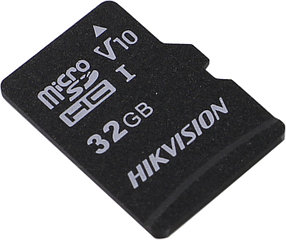 Карта памяти HIKVISION HS-TF-C1-32G microSDHC Memory Card 32Gb V10