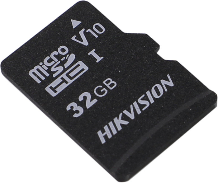 Карта памяти HIKVISION HS-TF-C1-32G microSDHC Memory Card 32Gb V10 - фото 1 - id-p220480492