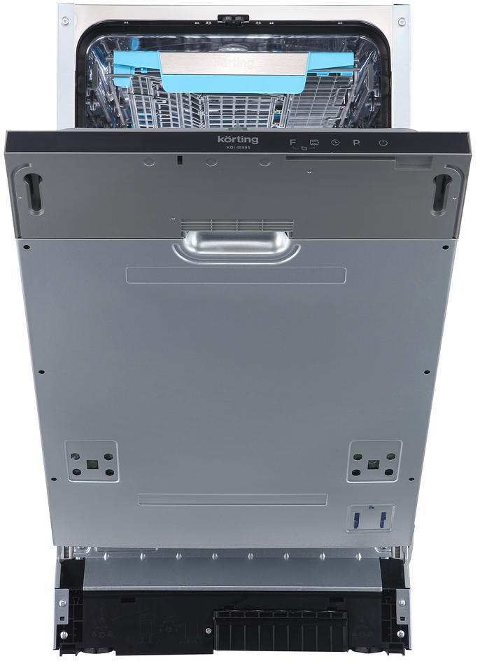 Посудомоечная машина KORTING KDI 45985, 45 см, 10 компл., третья корзина для столовых приборов, А+++/A/A, - фото 1 - id-p220481208