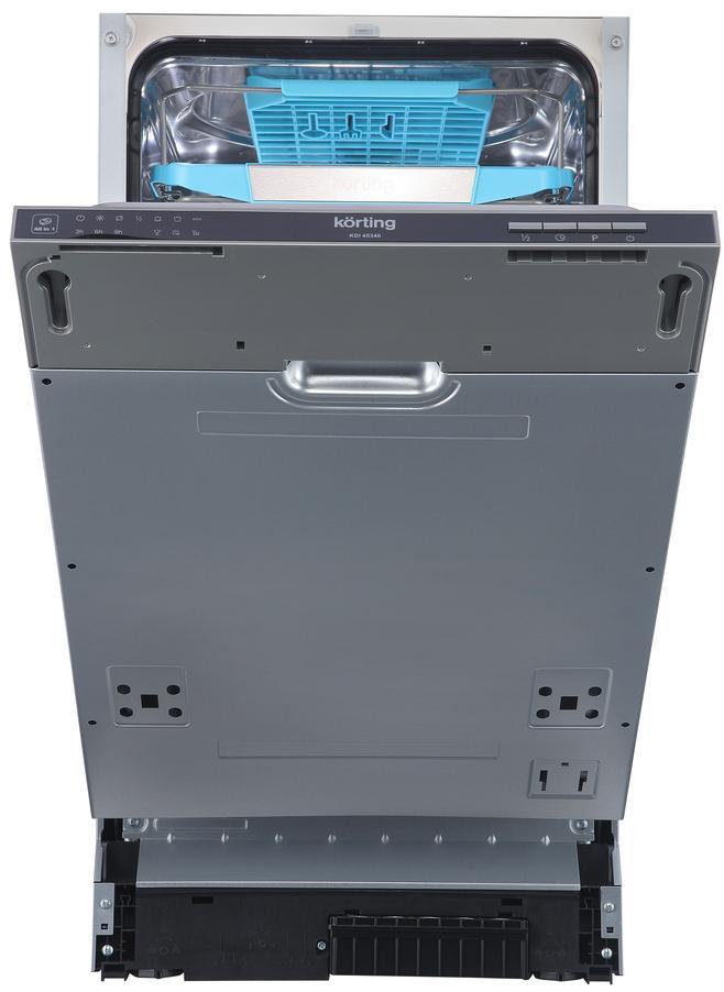 Посудомоечная машина KORTING KDI 45340, 45 см, 10 компл.,Третья мини-корзина для столовых приборов, А++/A/A, - фото 1 - id-p220481212