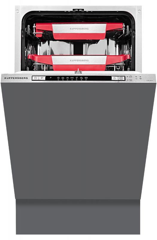 Посудомоечная машина Kuppersberg GLM 4575 Узкая, , ширина 45 см, 11 комплектов,внутреннее - фото 1 - id-p220481217