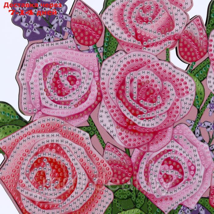 Алмазная вышивка "Розы" интерьерный декор - фото 3 - id-p220461221