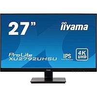 Монитор Iiyama 27" XU2792UHSU-B1 черный IPS LED 16:9 DVI HDMI M/M матовая 300cd 178гр/178гр 3840x2160