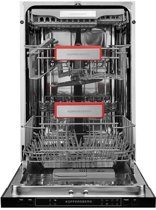 Посудомоечная машина KUPPERSBERG GS 4557, 45 см, 11 комплектов, 7 программ - фото 1 - id-p220481237