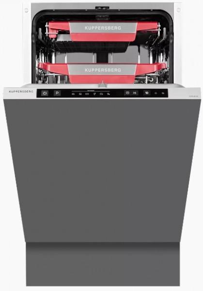 Посудомоечная машина Kuppersberg GSM 4574 Узкая, 45 см, , 10 комплектов, управление электронное/кнопочное, - фото 1 - id-p220481243
