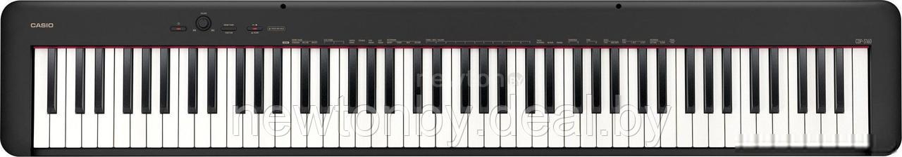 Цифровое пианино Casio CDP-S160 (черный) - фото 1 - id-p220481543