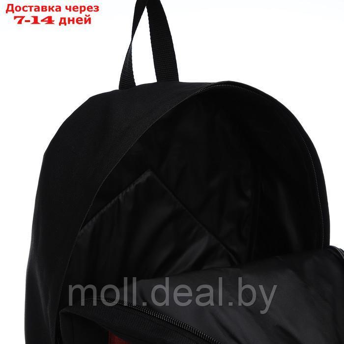 Рюкзак детский Аниме, 33*13*37, отд на молнии, н/карман, черный - фото 6 - id-p218426126