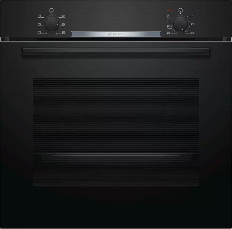 Духовой шкаф Электрический Bosch HBA530BB0S черный/серебристый - фото 1 - id-p220481099