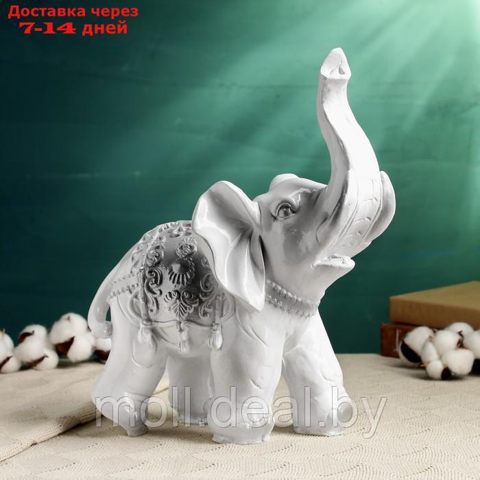 Копилка "Слон" белый, 30х25см