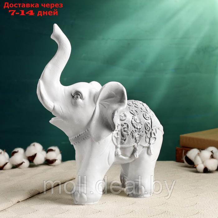 Копилка "Слон" белый, 30х25см - фото 2 - id-p220458182