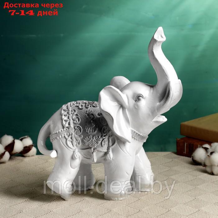Копилка "Слон" белый, 30х25см - фото 4 - id-p220458182