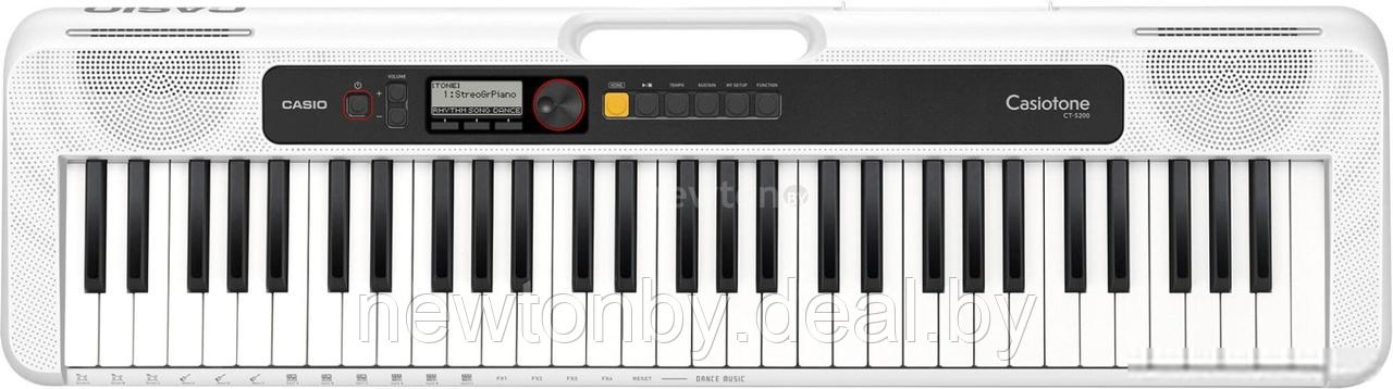 Синтезатор Casio CT-S200 (белый) - фото 1 - id-p220481549