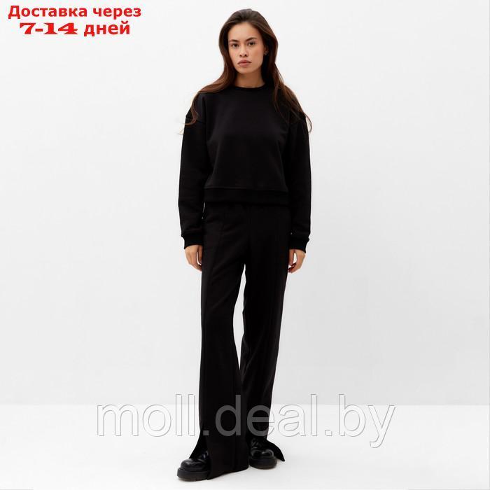 Костюм женский (джемпер и брюки) MIST, р. 48-50, черный - фото 8 - id-p220460309
