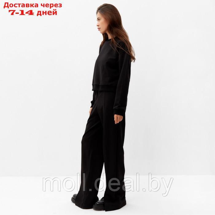 Костюм женский (джемпер и брюки) MIST, р. 48-50, черный - фото 9 - id-p220460309
