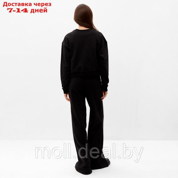 Костюм женский (джемпер и брюки) MIST, р. 48-50, черный - фото 10 - id-p220460309