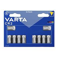 Батарейка Varta ELECTRONICS CR2 BL10 Lithium 3V (6206) (10/100)