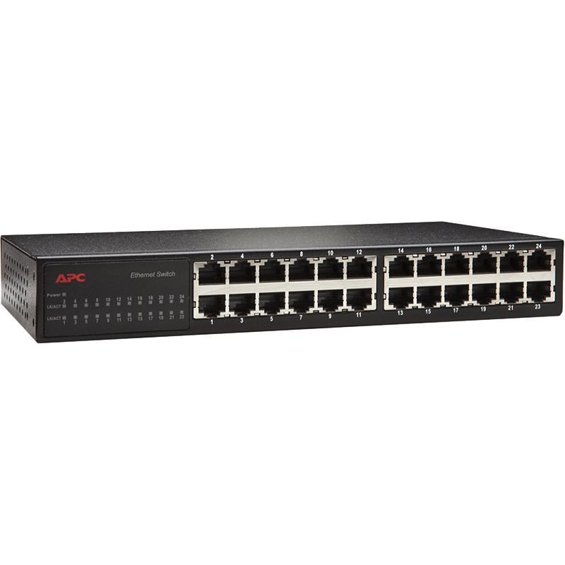 Сетевой коммутатор APC AP9224110 24 Port 10/100 Ethernet Switch - фото 1 - id-p220481507