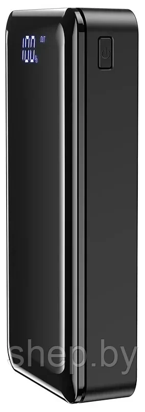 Портативный аккумулятор Borofone BJ8 Extreme 30000mAh, черный - фото 6 - id-p220481686
