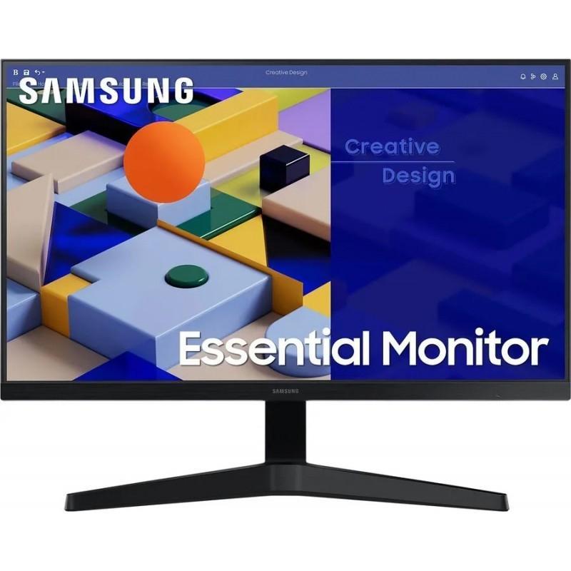 Монитор Samsung 23.8" S24C310EAI черный VA LED 1ms 21:9 HDMI матовая 250cd 178гр/178гр 3440x1440 DP UW 5.6кг - фото 1 - id-p220480896
