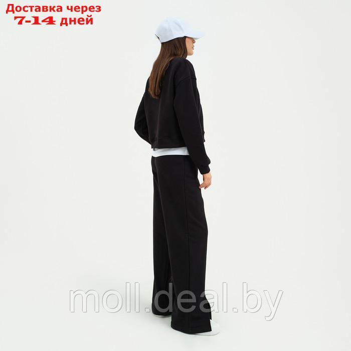 Костюм женский (джемпер и брюки) MIST Soho, р. 44-46, черный - фото 3 - id-p220460333