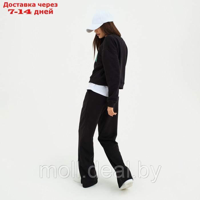 Костюм женский (джемпер и брюки) MIST Soho, р. 44-46, черный - фото 5 - id-p220460333