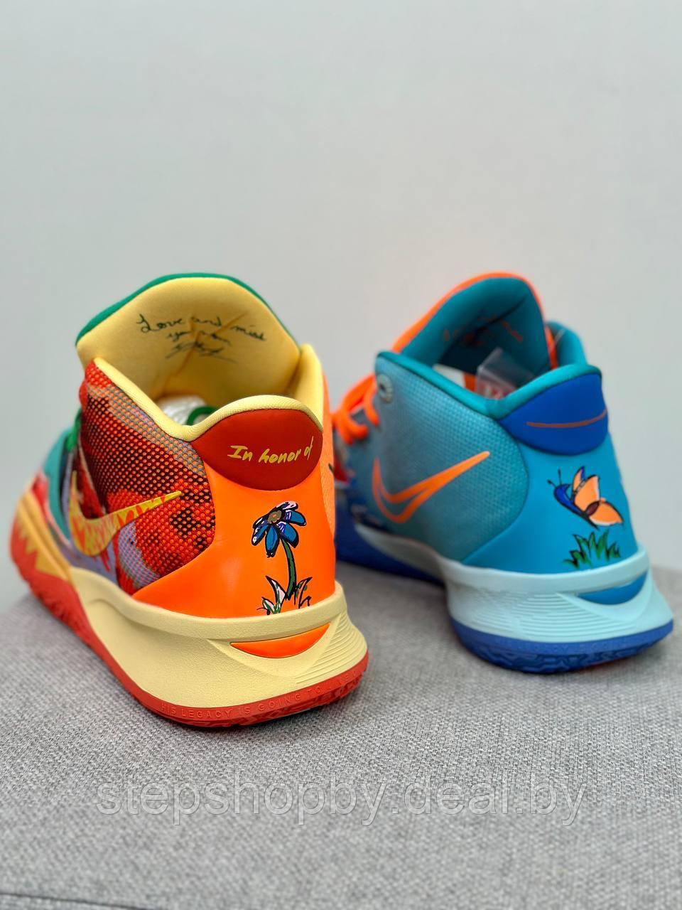 Nike Kyrie 7 x Sneaker Room Mom Blue Orange - фото 3 - id-p220481731