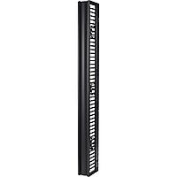 Прокладка кабелей APC AR8715 Valueline, Vertical Cable Manager for 2 & 4 Post Racks, 84"H X 6"W, Single-Sided