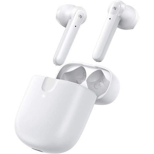Наушники с микрофоном UGREEN HiTune T2 Earbuds White (Bluetooth5.0) 80652 - фото 1 - id-p220480175