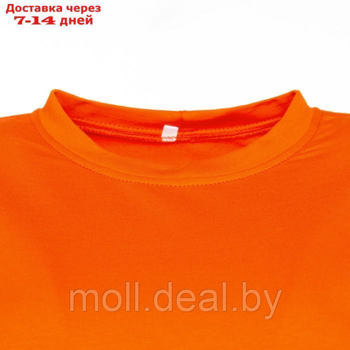 Комплект женский повседневный (свитшот и брюки), оранжевый, размер 44-46 - фото 10 - id-p220460349