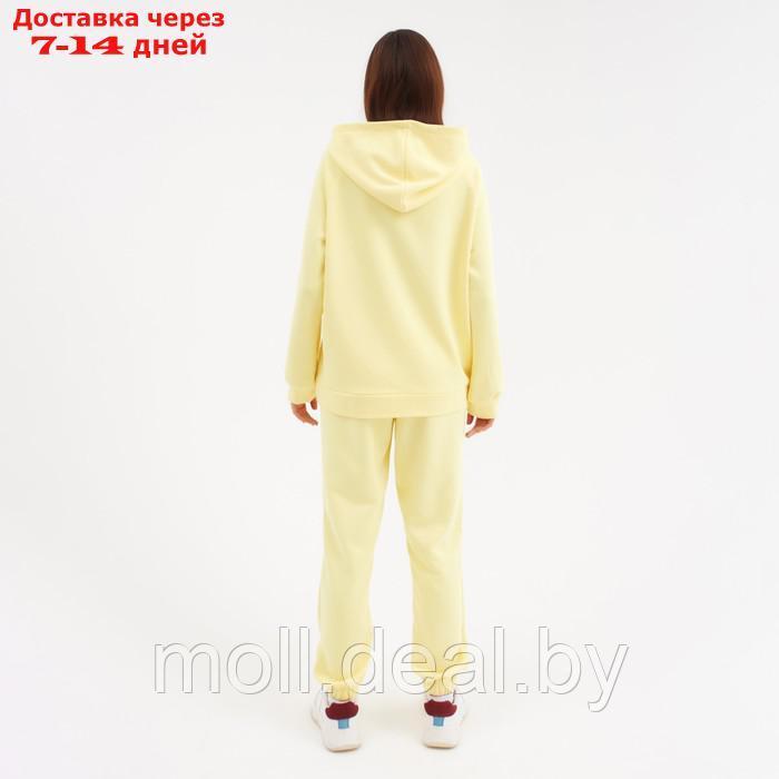Костюм женский (толстовка и брюки) MIST Create, р. 40-42, желтый - фото 4 - id-p220460354