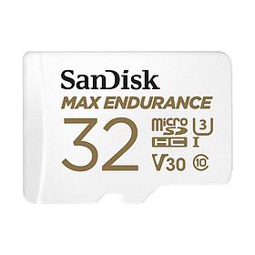 Карта памяти SanDisk Max Endurance SDSQQVR-032G-GN6IA microSDHC Memory Card 32Gb UHS-I U3 + microSD-- SD