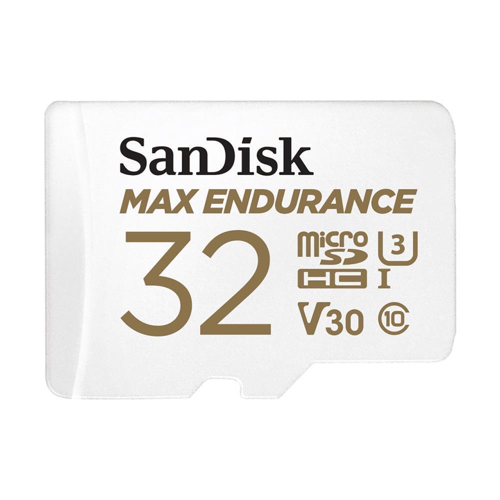 Карта памяти SanDisk Max Endurance SDSQQVR-032G-GN6IA microSDHC Memory Card 32Gb UHS-I U3 + microSD-- SD - фото 1 - id-p220480084