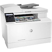 Комбайн HP COLOR LaserJet Pro MFP M183fw 7KW56A (A4 16стр/мин 256Mb LCD МФУ факс сетевой WiFi USB2.0 ADF)