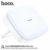 Внешний аккумулятор Hoco DB24 10000mAh, белый