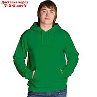 Толстовка мужская, размер 46, цвет зелёный