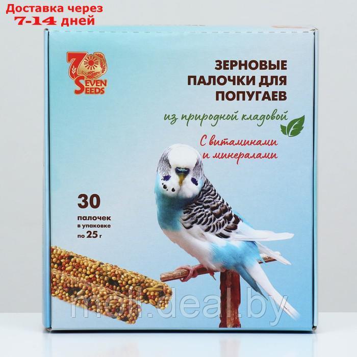 Набор палочки "SHOW BOX" для попугаев витаминами и минералами, коробка 30 шт, 720г - фото 2 - id-p220461339