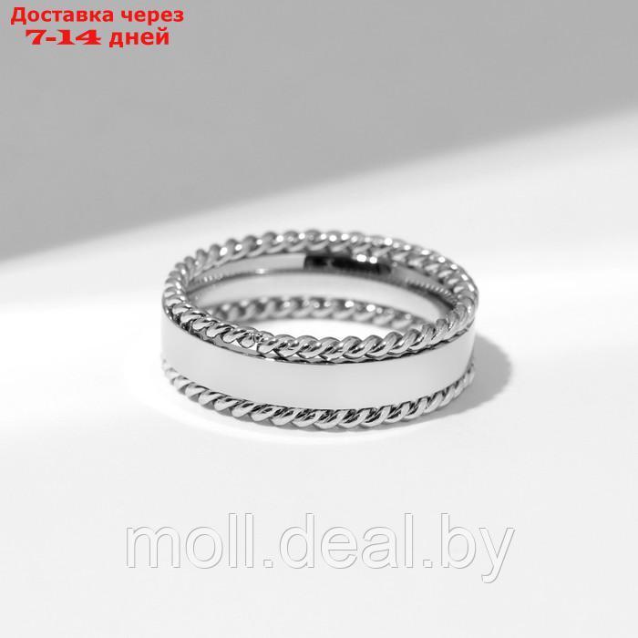 Кольцо XUPING стиль, цвет серебро, размер 16 - фото 2 - id-p220461348