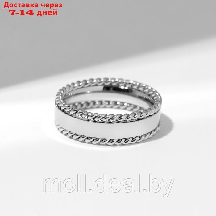 Кольцо XUPING стиль, цвет серебро, размер 18 - фото 2 - id-p220461376