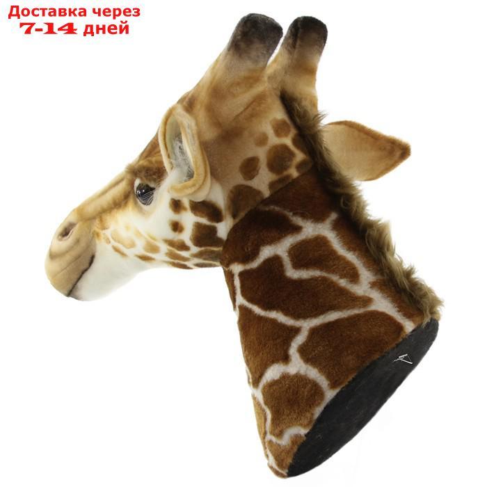 Декоративная игрушка "Голова жирафа", 35 см - фото 5 - id-p220464691