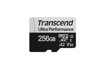 Карта памяти Transcend TS256GUSD340S - фото 1 - id-p220479937