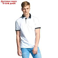 Рубашка мужская, размер 48, цвет белый