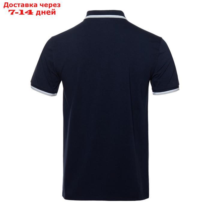 Рубашка унисекс, размер 42, цвет тёмно-синий - фото 2 - id-p220463730