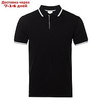 Рубашка унисекс, размер 44, цвет чёрный
