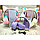 Беспроводные наушники Кошачьи Ушки LED AKZ 09 цвет : розовый, мятный, черный, сиреневый, белый, фото 3